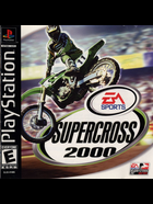 Cover for EA Sports Supercross 2000