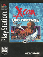 Cover for X-COM - UFO Defense