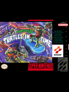 Cover for Teenage Mutant Ninja Turtles IV: Turtles in Time