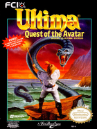 Cover for Ultima: Quest of the Avatar