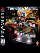 Cover for Twisted Metal