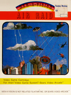 Cover for Air Raid