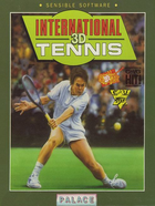 Cover for International 3D Tennis