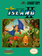 Cover for Adventure Island II