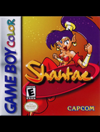 Cover for Shantae