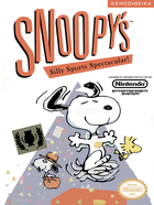 Cover for Snoopy's Silly Sports Spectacular