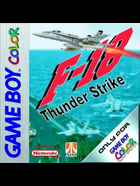 Cover for F-18 Thunder Strike
