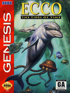 Cover for Ecco: The Tides of Time