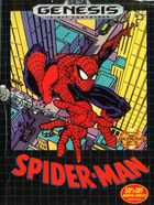 Cover for Spider-Man [Sega]