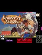 Cover for Harvest Moon
