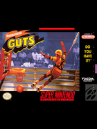 Cover for Nickelodeon GUTS