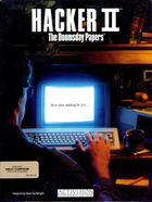 Cover for Hacker II: The Doomsday Papers