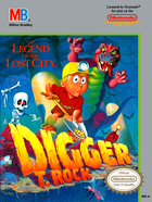 Cover for Digger: The Legend of the Lost City