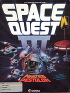 Cover for Space Quest III: The Pirates of Pestulon