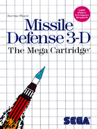 Cover for Missile Defense 3-D