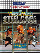 Cover for WWF Wrestlemania - Steel Cage Challenge