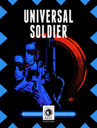 Cover for Universal Soldier