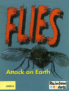 Cover for Flies: Attack on Earth
