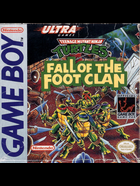 Cover for Teenage Mutant Ninja Turtles: Fall of the Foot Clan