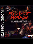 Cover for Transformers - Beast Wars Transmetals