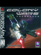 Cover for Colony Wars - Vengeance