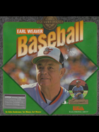 Cover for Earl Weaver Baseball