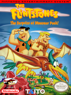 Cover for The Flintstones - The Surprise at Dinosaur Peak
