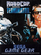 Cover for RoboCop versus The Terminator