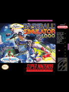 Cover for Super Baseball Simulator 1.000