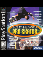 Cover for Tony Hawk's Pro Skater