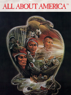 Cover for All About America