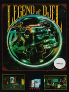 Cover for Legend of Djel