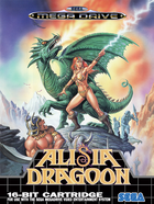 Cover for Alisia Dragoon