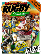 Cover for International Rugby Simulator