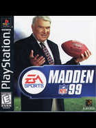 Cover for Madden NFL 99