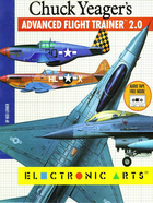 Cover for Chuck Yeager's Advanced Flight Trainer 2.0
