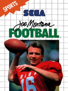 Cover for Joe Montana Football