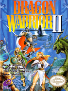 Cover for Dragon Warrior II