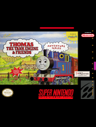 Cover for Thomas the Tank Engine and Friends
