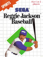 Cover for Reggie Jackson Baseball