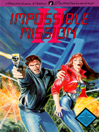 Cover for Impossible Mission II