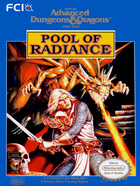 Cover for Advanced Dungeons & Dragons - Pool of Radiance