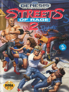 Cover for Streets of Rage 2