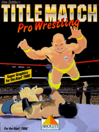 Cover for Title Match Pro Wrestling