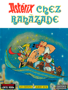 Cover for Astérix chez Rahazade