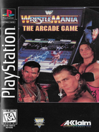 Cover for WWF WrestleMania - The Arcade Game