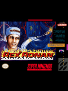 Cover for Rex Ronan: Experimental Surgeon