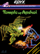 Cover for Temple of Apshai