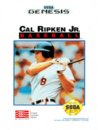 Cover for Cal Ripken Jr. Baseball