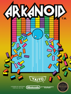 Cover for Arkanoid
